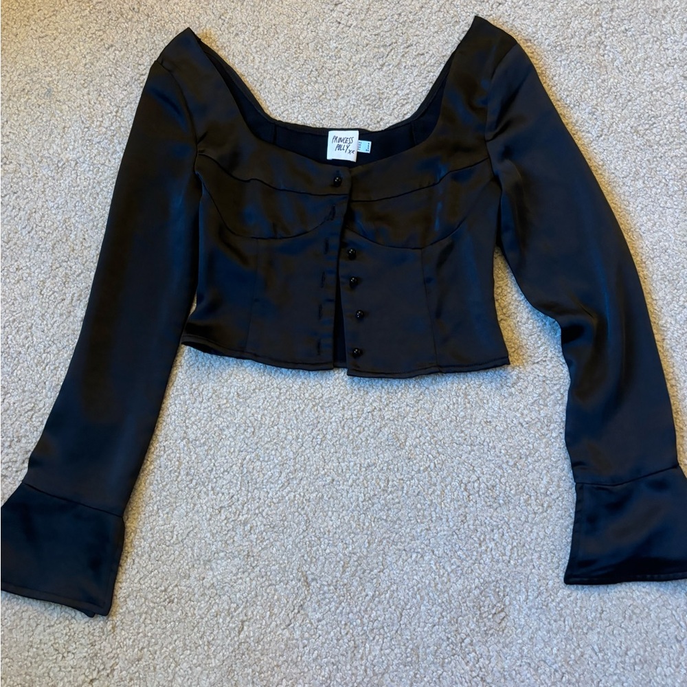Princess polly blouse top never worn new without tags